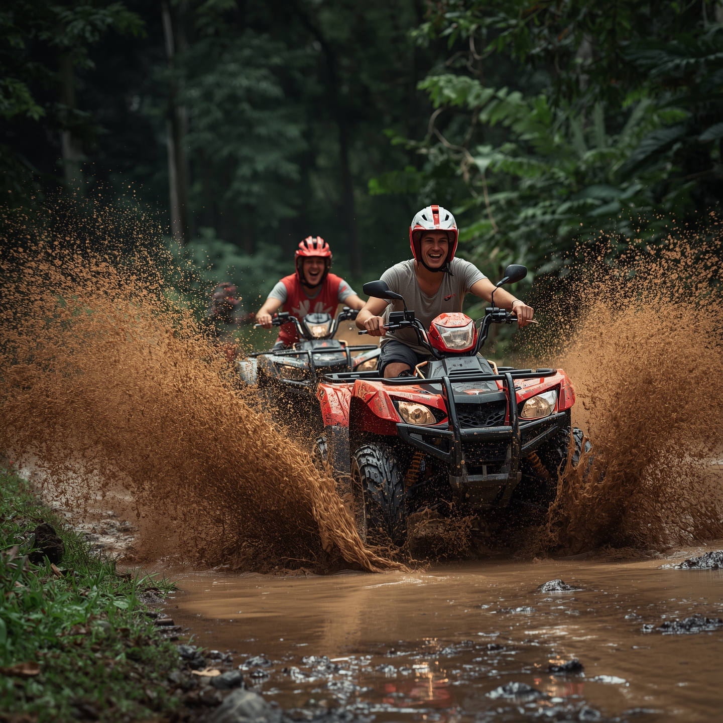Amazing ride