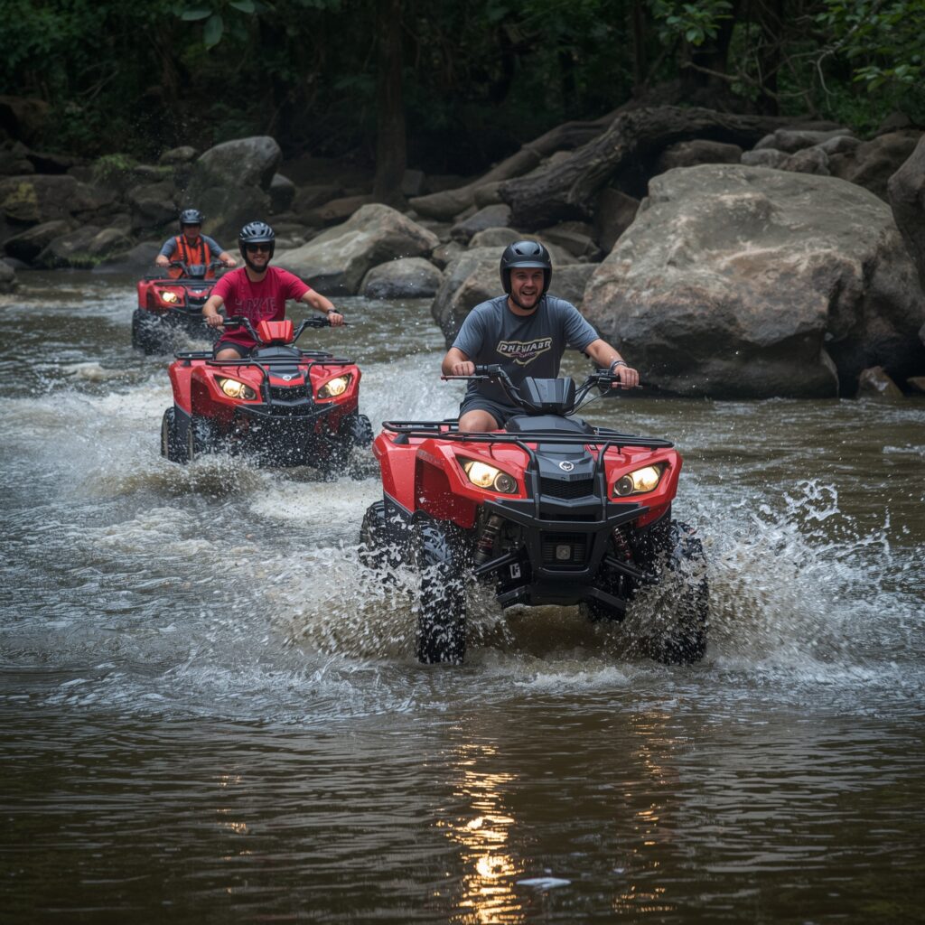 The thrill of ATV off-roading